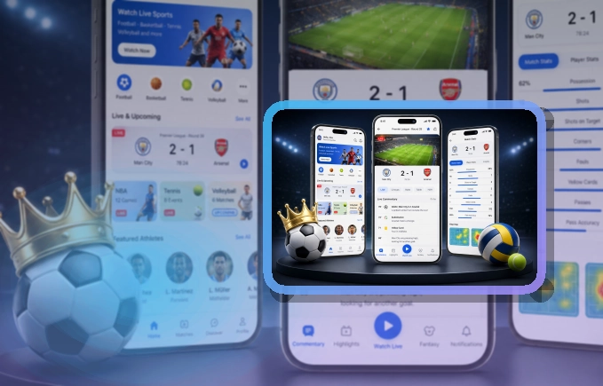 雷速APP使用指引页面